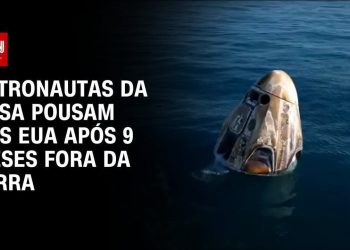 apos-quase-9-meses-no-espaco,-veja-fotos-do-antes-e-depois-dos-astronautas