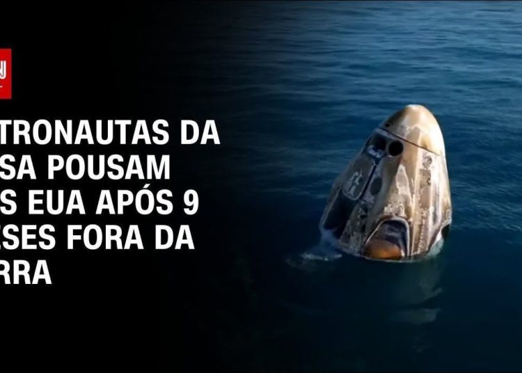 apos-quase-9-meses-no-espaco,-veja-fotos-do-antes-e-depois-dos-astronautas