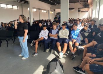 hemocentro-de-campos-realiza-palestra-educativa-no-colegio-adventista