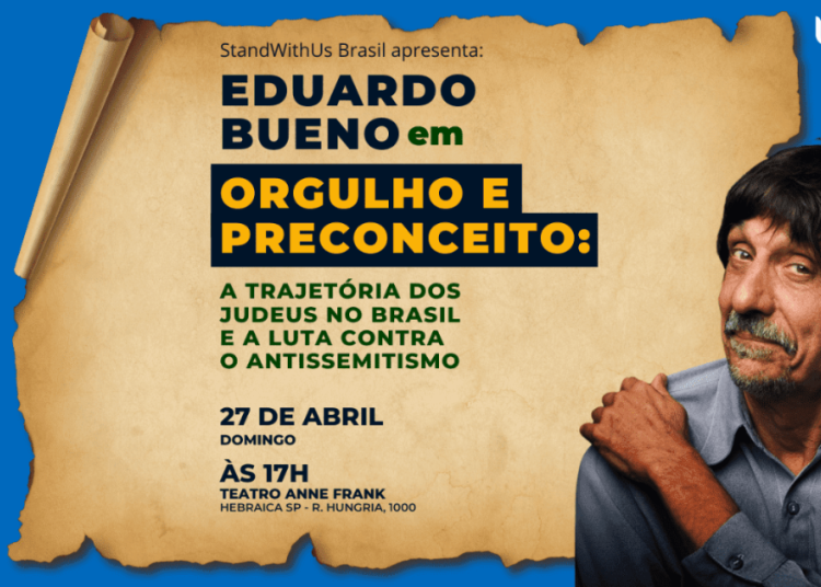 eduardo-bueno-“peninha”-faz-palestra-gratuita-sobre-historia-judaica-e-antissemitismo