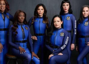 katy-perry-no-espaco:-veja-detalhes-da-viagem-em-foguete-da-blue-origin