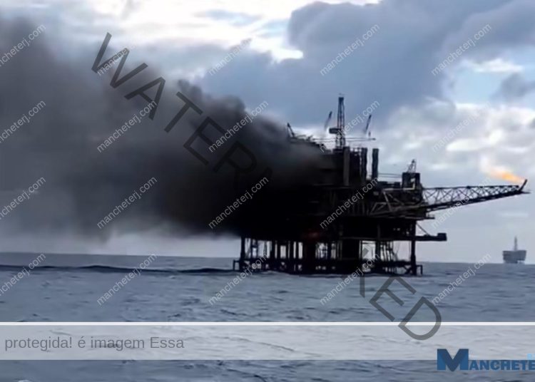 explosao-em-plataforma-na-bacia-de-campos:-oito-seguem-internados 