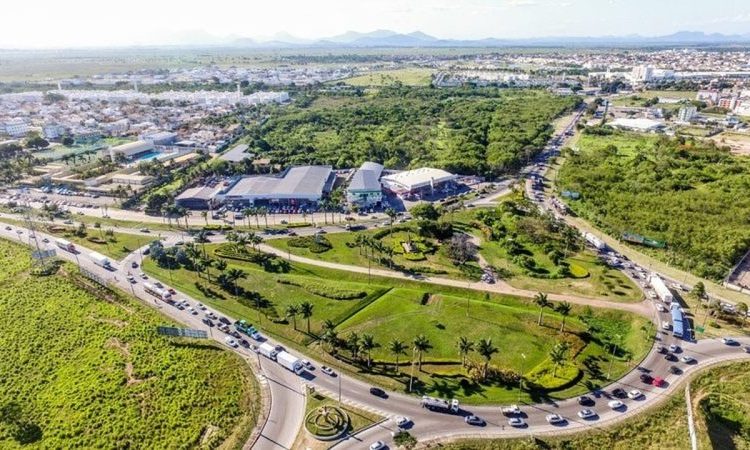 trecho-da-br-101-em-sistema-pare-e-siga-nesta-segunda-feira,-em-campos