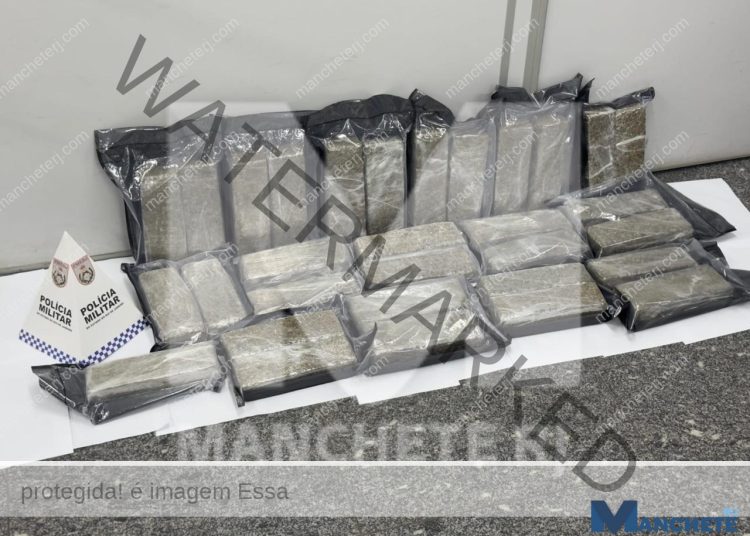 pm-apreende-31-kg-de-maconha-em-terreno-baldio-no-parque-santos-dumont,-em-campos