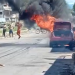 carro-pega-fogo-em-frente-ao-cemiterio-do-caju-em-campos;-bombeiros-contem-chamas