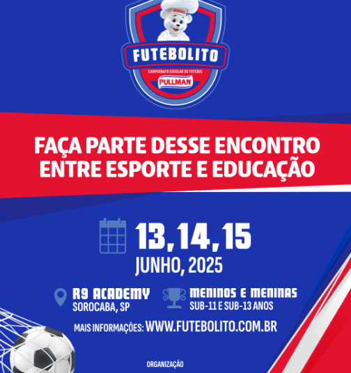 pullman-lanca-a-primeira-edicao-do-futebolito,-campeonato-de-futebol-para-jovens