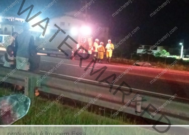 identificado-homem-que-morreu-atropelado-por-caminhao-na-br-101-em-campos