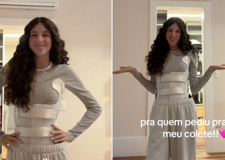 filha-do-rodrigo-faro-revela-diagnostico-de-escoliose:-especialista-explica-condicao