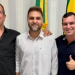 Prefeito Wladimir Garotinho recebe o vereador Ciro Rocha e firma compromisso para tratar de ações contra a dependência química em Campos