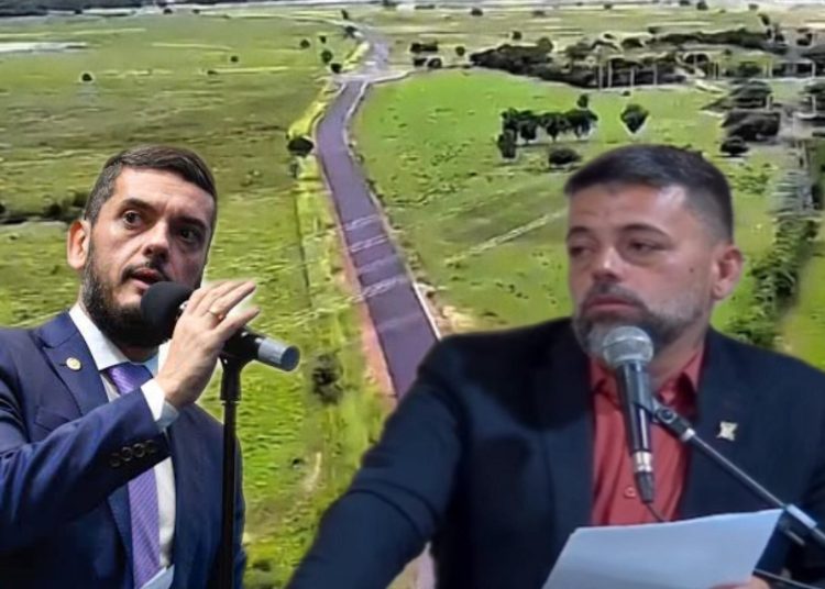 Juninho Virgílio exige resolução de Rodrigo Bacellar sobre a Estrada dos Ceramistas
