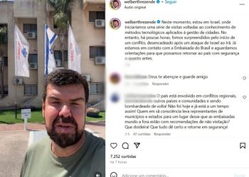 prefeito-de-macae-relata-tensao-em-israel:-“posso-ouvir-o-barulho-dos-misseis-la-fora”