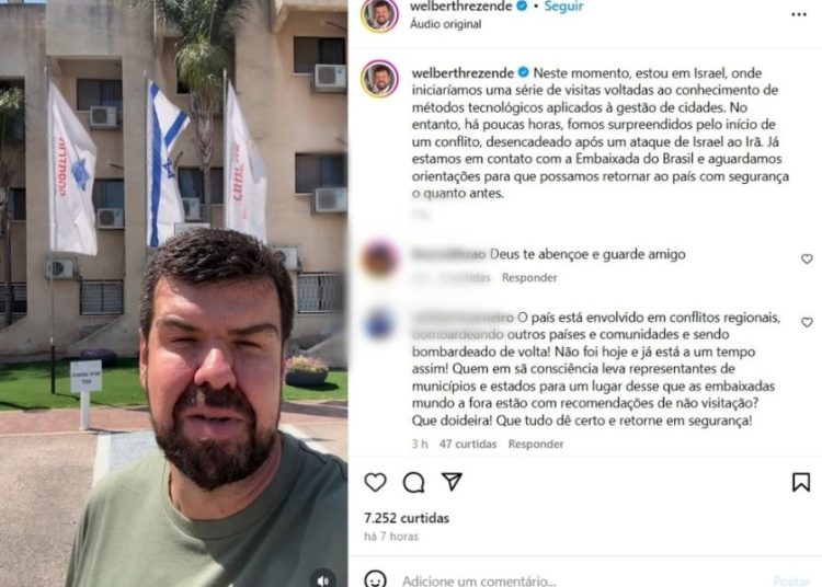 prefeito-de-macae-relata-tensao-em-israel:-“posso-ouvir-o-barulho-dos-misseis-la-fora”