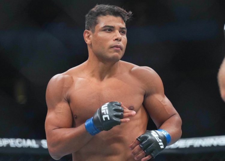 ufc-317:-borrachinha-sofre-problema-de-saude-e-tem-luta-adiada-de-ultima-hora
