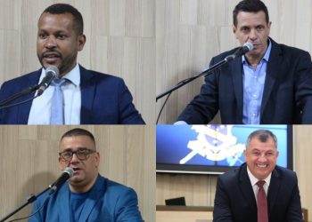 Quatro vereadores deixam a Câmara e retornam ao secretariado de Campos