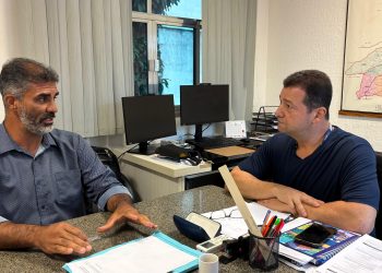 Germando Santos se reúne com presidente do IMTT para discutir soluções para o transporte público de Campos