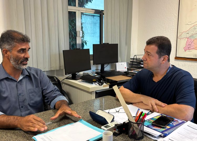 Germando Santos se reúne com presidente do IMTT para discutir soluções para o transporte público de Campos
