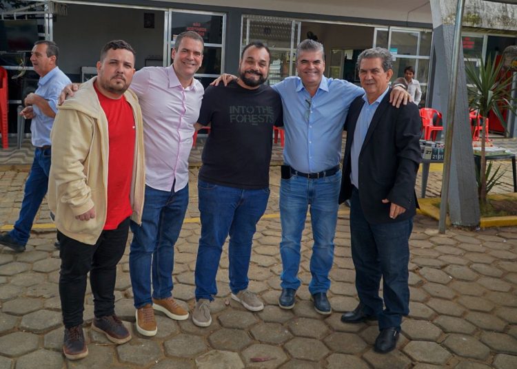ELEIÇÃO 2026 COMEÇA A TOMAR CORPO: EDMAR PTAK, MAGAL E LUAN SE REÚNEM COM ROSENVERG E WASHINGTON REIS EM ITAPERUNA