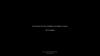 windows-11-comeca-a-receber-a-“tela-preta-da-morte”-•-tecnoblog