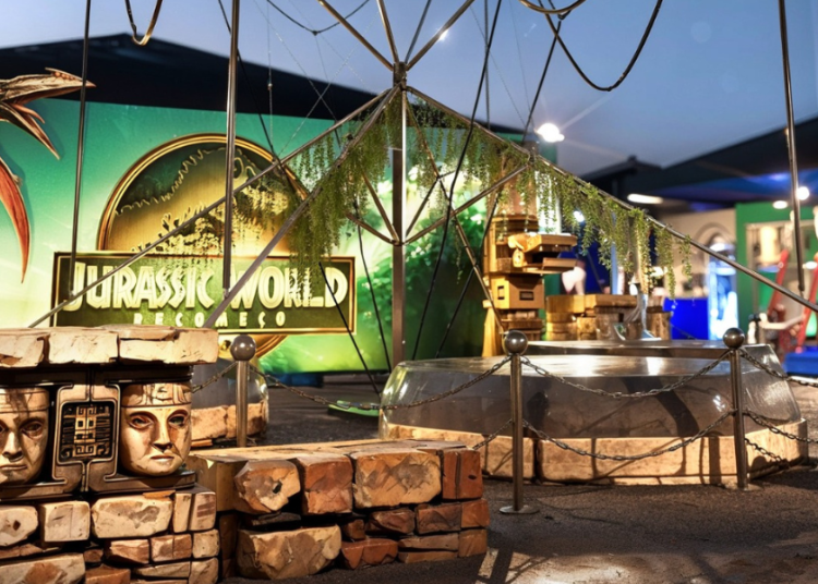 jurassic-world:-rebirth-estreia-experiencia-imersiva-inedita-em-sao-paulo-–-jovem-pan