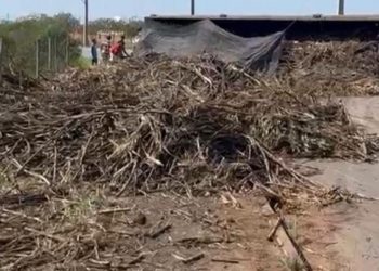 motorista-morre-apos-carreta-com-cana-de-acucar-tombar-na-baixada-campista