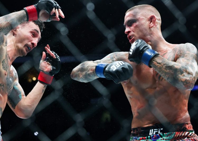 ufc-318:-dustin-poirier-tem-despedida-emocionante-apos-perder-para-holloway