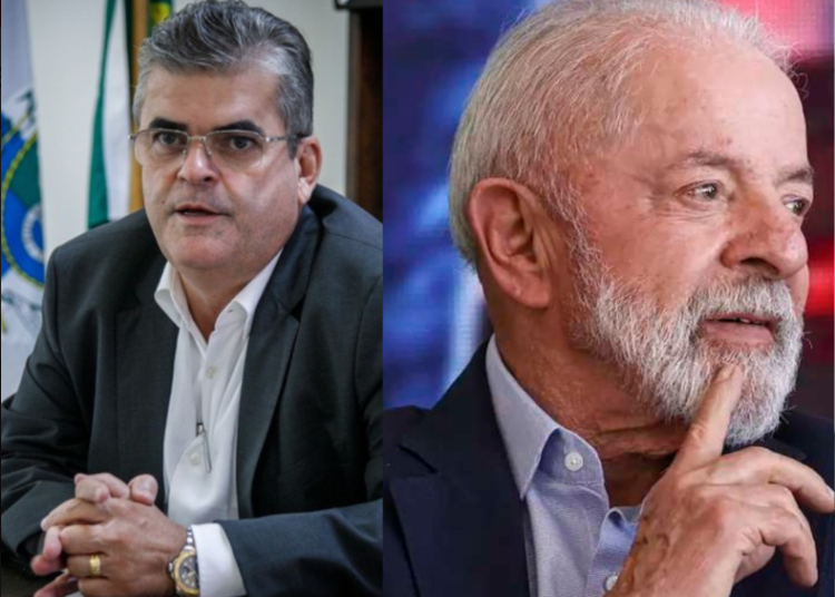 Após desgaste com base aliada, Washington Reis se afasta de agenda com Lula