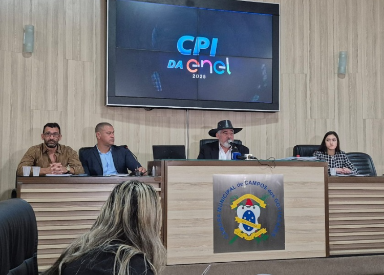 CPI da Enel na Câmara de Campos conclui relatório com críticas e recomenda ações contra concessionária