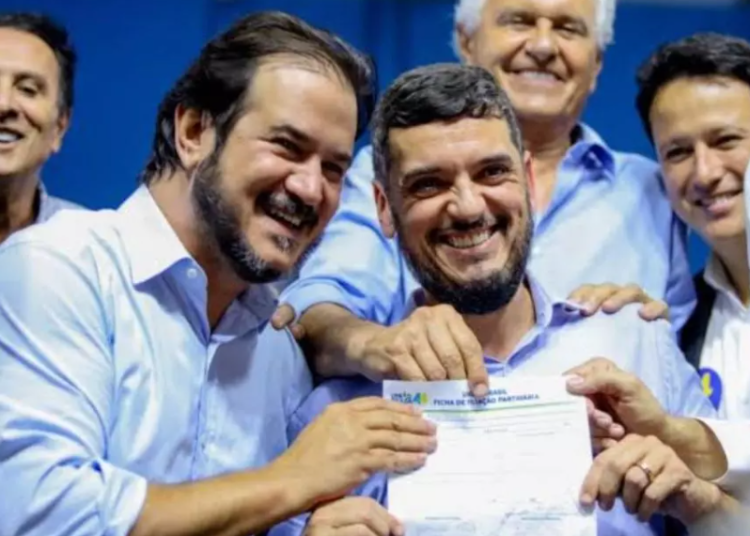 Presidente do União Brasil, Rueda reafirma pré-candidatura de Bacellar ao governo