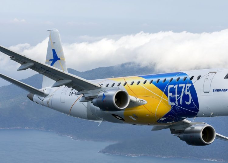 Embraer fica livre de taxação e defende tarifa zero para setor