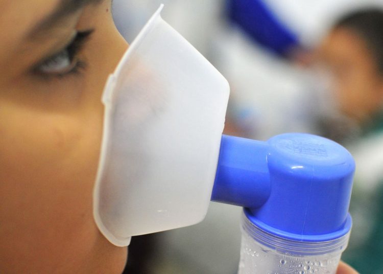 Casos de síndrome respiratória grave caem no país