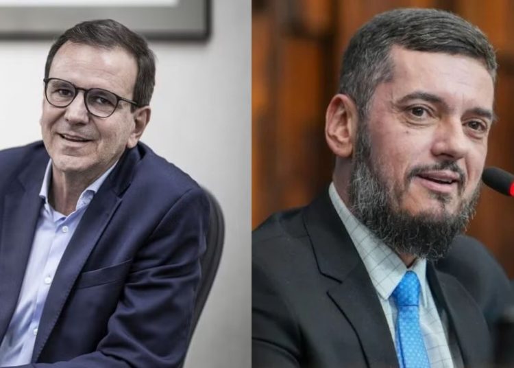 GENIAL/QUAEST: Bacellar cresce e aparece em segundo; Paes cai, mas segue liderando pesquisa ao Governo do Rio