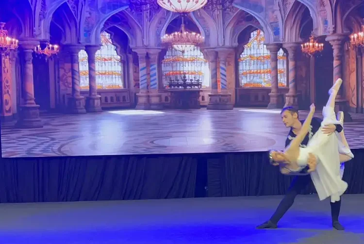 Deficiência visual e dança: “Nos palcos, sinto que posso voar”