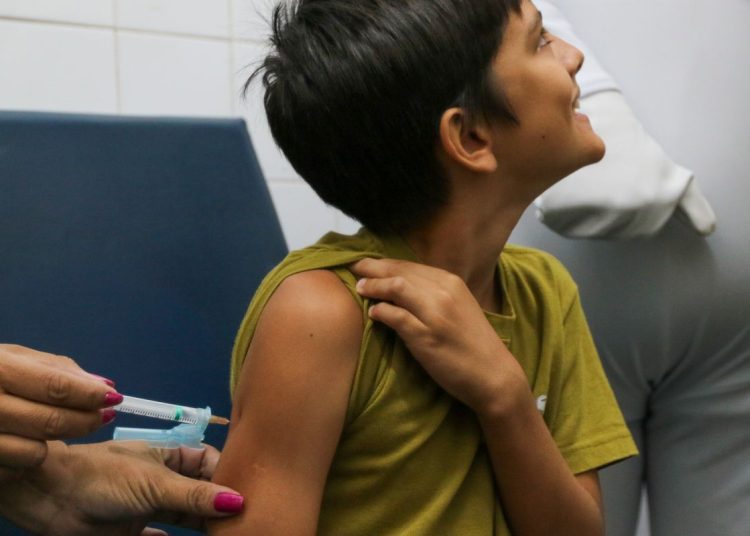 Distrito Federal tem mutirão de vacinação neste sábado