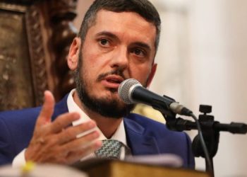Alerj inicia votação de pacote contra o crime proposto por Rodrigo Bacellar