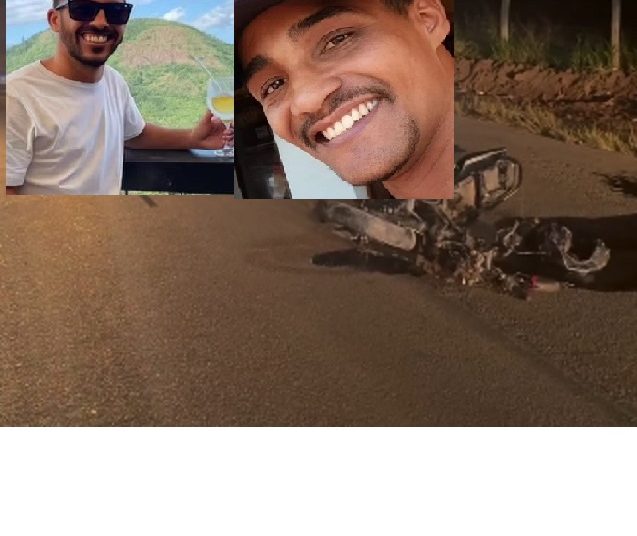 Dois homens morrem em grave acidente entre carro e moto em São Francisco 