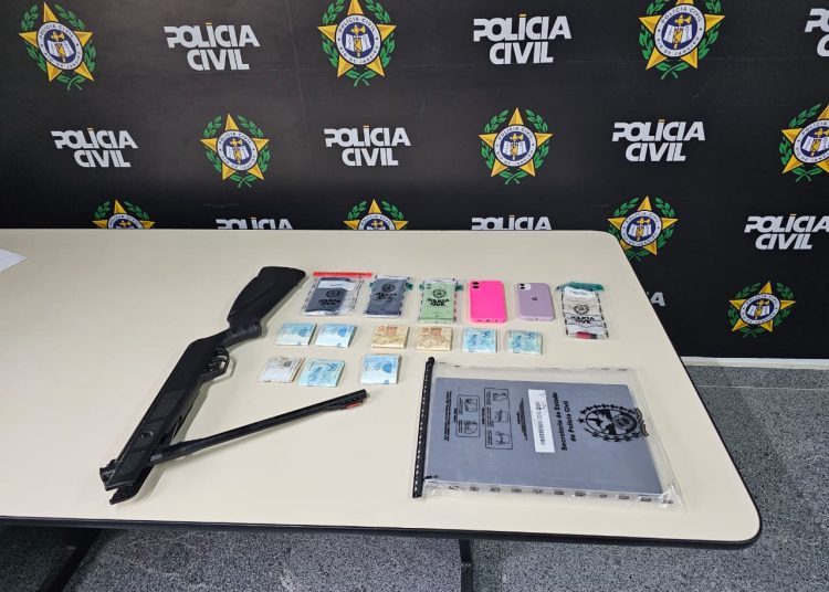 Criminosos exigiam R$ 500 por mês para comerciantes e empresários da Baixada Campista em troca de “segurança”