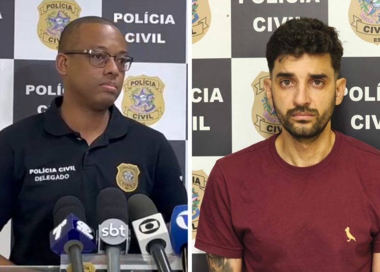 Golpista do ES preso em Campos se apresentava como especialista em investimentos e mentia sobre fundo garantidor