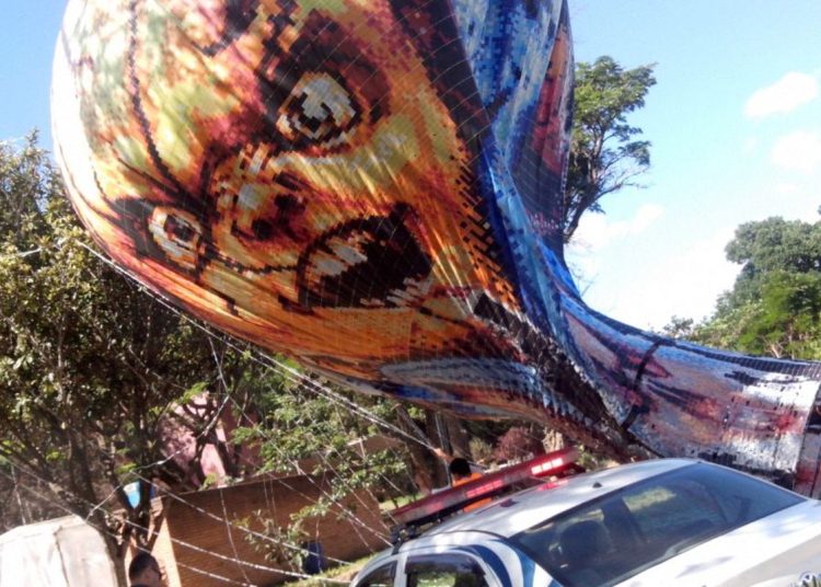 SP: Polícia e MP fazem operação contra a confecção e soltura de balões