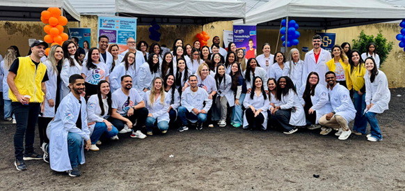 UNIFLU promove ação social com serviços gratuitos para a população de Campos