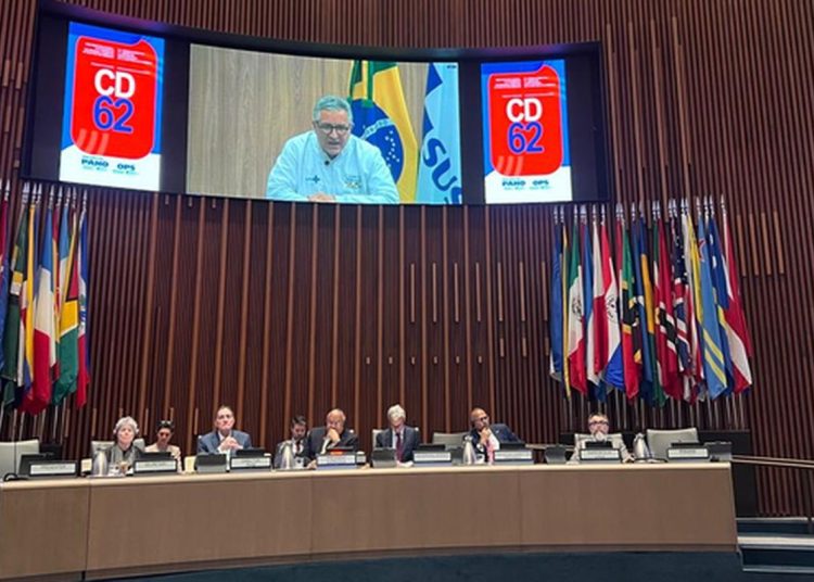 Padilha fala por vídeo em evento nos EUA e critica negacionismo