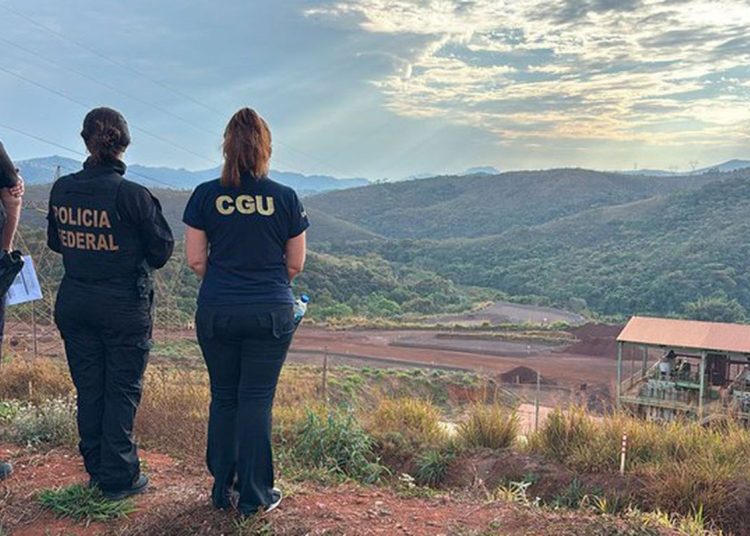 PF e CGU realizam operação contra crimes ambientais na mineração