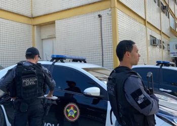 Operação no Rio prende integrantes do Comando Vermelho