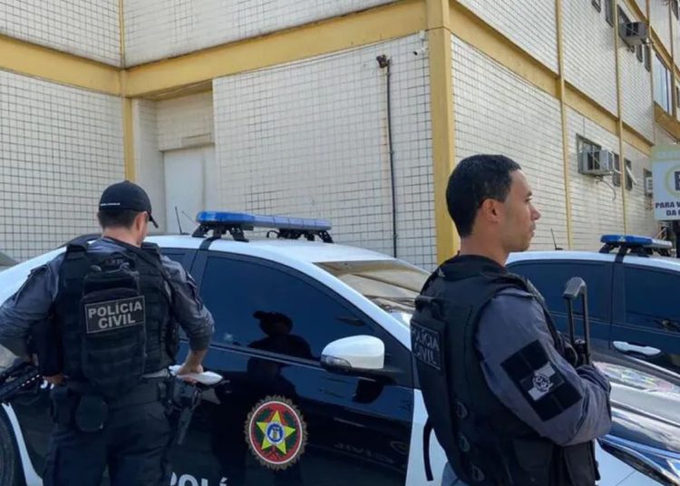 Operação no Rio prende integrantes do Comando Vermelho