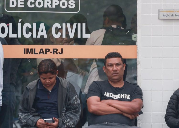 Dos 117 suspeitos mortos em operação no Rio, 99 já foram identificados