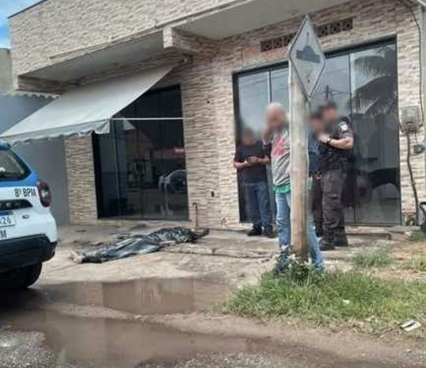 Jovem é assassinado a tiros na Praia de Santa Clara, em SFI