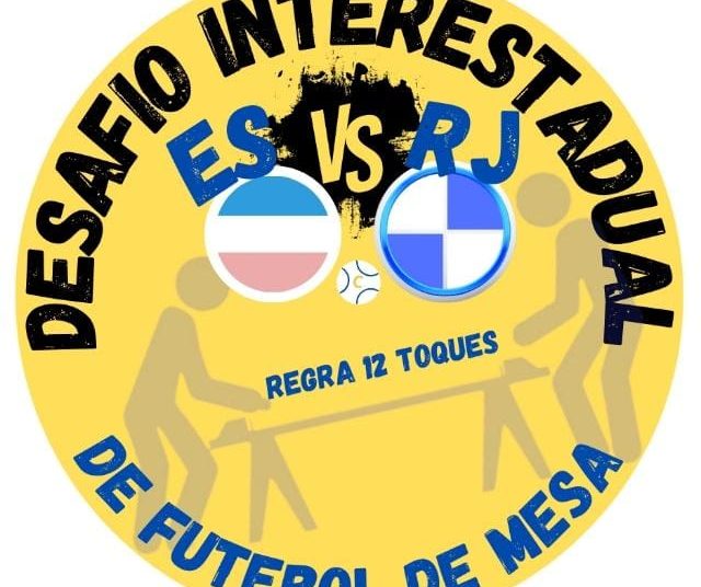 Campos recebe desafio interestadual de futebol de mesa entre Rio e Espírito Santo