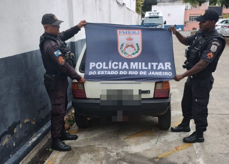 Veículo furtado em Conceição de Macabu é recuperado em Campos
