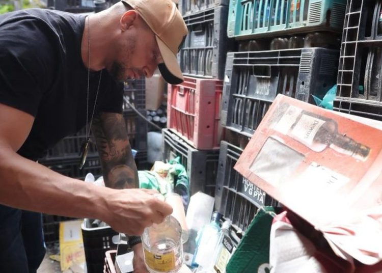 SP: mais de 55 pessoas já foram presas por venda de bebida adulterada