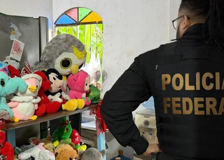 Operação contra exploração sexual de crianças prende 55 pessoas