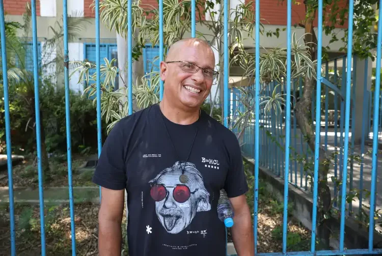 Professores fazem a primeira edição da Prova Nacional Docente